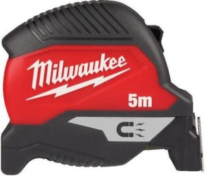 Μαγνητικό Μέτρο 5m x 27mm  Magnetic Stiffer Blade Milwaukee 4932498768 - Image 2
