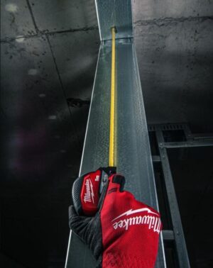 Μαγνητικό Μέτρο 5m x 27mm  Magnetic Stiffer Blade Milwaukee 4932498768 - Image 3