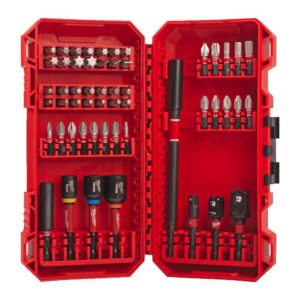 SET Μύτες Καρυδάκια SHOCKWAVE 51τμχ Milwaukee 4932500389