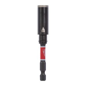 Αντάπτορας Προέκταση Μύτης Μαγνητική Shockwave 75mm 1/4” Με Κούμπωμα Milwaukee 4932500396