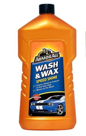Σαμπουάν αυτοκινήτου με κερί γυαλίσματος Wash & Wax Speed Shine 1L ARMOR ALL 24001
