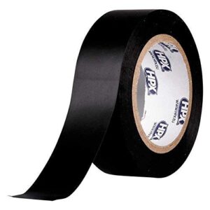 Mονωτική ταινία ηλεκτρολόγου 19mm x 10m μαύρη HPX IB1910