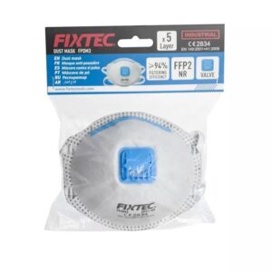 Μάσκα Σκόνης FFP2 Με Φίλτρο Fixtec FPDM3 - Image 3