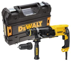 Περιστροφικό Πιστολέτο 800W 2,8J 26mm 3kg SDS-PLUS με Τσοκ Ταχείας Αλλαγής  Dewalt D25134K