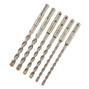 Σετ κρουστικών τρυπανιών SDS plus 6τεμ. (2x6 -2x8 - 2x10) Dewalt DT60302