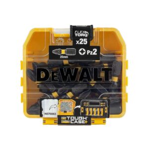 Μύτες PZ2 No2x25mm Torsion 25 Tεμάχια Dewalt DT70556T-QZ