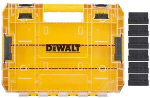 Ταμπακιέρα Θήκη Large 44x33x6,5cm ToughCase Dewalt DT70839-QZ