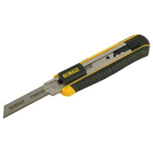 Μαχαίρι Φαλτσέτα Αυτομπλοκαριζόμενο SNAP CARTRIDGE 18cm Με 3 Λάμες Dewalt DWHT0-10249 - Image 3