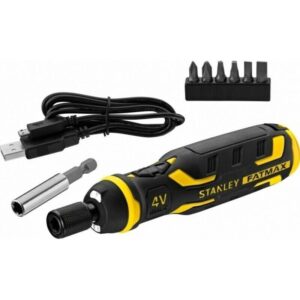 Κατσαβίδι Μπαταρίας για Ελαφρές Εργασίες 4V 1.5Ah 6τεμ. Stanley FMHT66719-0