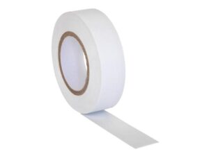 Mονωτική ταινία ηλεκτρολόγου 19mm x 10m λευκή HPX IW1910 - Image 1