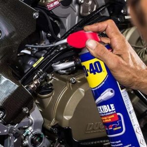 Σπρέι Αντισκωριακό - Λιπαντικό WD-40 Flexible 600ml Multi - Use με Εύκαμπτο Σωληνάκι - Image 3