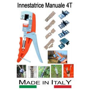 Ψαλίδι Μπολιάσματος ARTI TEC Κλαδιών INN4T Italy 4 Μαχαίρια - Image 3