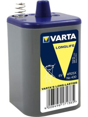 Μπαταρία για φανό 38671 4R25/6V Varta 33400