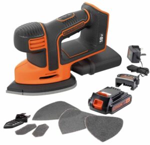 Τριβείο Mouse 1x18V 1.5Ah Black-Decker BDCDS18