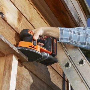 Τριβείο Mouse 1x18V 1.5Ah Black-Decker BDCDS18 - Image 3