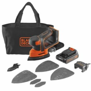 Τριβείο Mouse 1x18V 1.5Ah Black-Decker BDCDS18 - Image 4