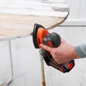 Τριβείο Mouse 1x18V 1.5Ah Black-Decker BDCDS18 - Image 5
