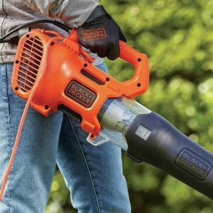 Φυσητήρας Ηλεκτρικός Φύλλων 1850W Black & Decker BEBL185-QS - Image 4