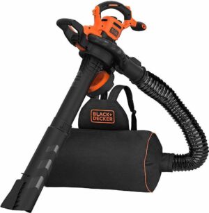 Black & Decker BEBLV300-QS Φυσητήρας-Απορροφητήρας Ηλεκτρικός Φύλλων 3000W