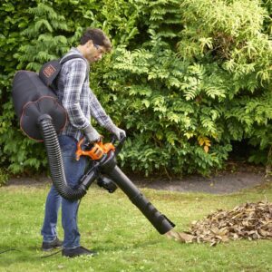 Black & Decker BEBLV300-QS Φυσητήρας-Απορροφητήρας Ηλεκτρικός Φύλλων 3000W - Image 3