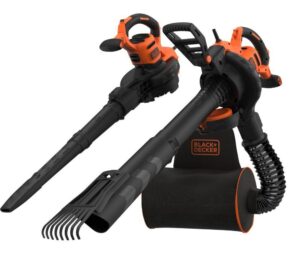 Black & Decker BEBLV301-QS Φυσητήρας-Απορροφητήρας Ηλεκτρικός Φύλλων 3000W - Image 3