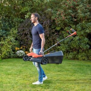 Ηλεκτρική Μηχανή Γκαζόν 32cm 1200W Black & Decker BEMW451BH-QS - Image 3