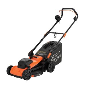 Ηλεκτρική Μηχανή Γκαζόν 34cm 1400W 30Lt  Black & Decker BEMWP340-QS