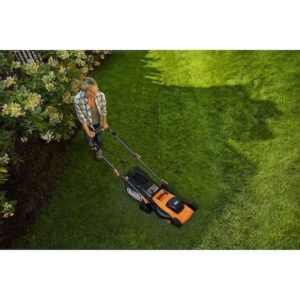 Ηλεκτρική Μηχανή Γκαζόν 34cm 1400W 30Lt  Black & Decker BEMWP340-QS - Image 4
