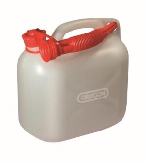 Δοχείο Καυσίμου 5L Λευκό Oregon 0842-972Ε