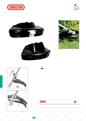 Προφυλακτήρας Θαμνοκοπτικού Universal Oregon 552636 - Image 3
