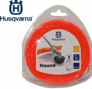 Μεσινέζα Στρογγυλή 2.4mm/15m Husqvarna OPTI ROUND 5976688-20