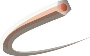 Μεσινέζα Πεντάγωνη 3,0mm/10m Husqvarna CORE CUT 5976692-30