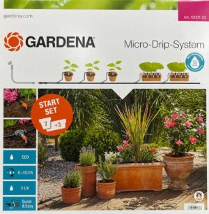 Σετ Ποτίσματος για 7+3 Γλάστρες Micro-Drip Gardena 13001-20