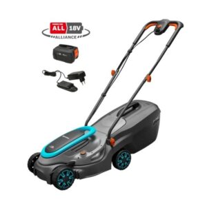 Χλοοκοπτική Μηχανή Μπαταρίας Gardena 4632-20 PowerMax 32/18V P4A Set