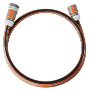 Σετ Λάστιχο Σύνδεσης FlexComfort 13 MM (1/2") - 1,5 Μ. με Συνδέσμους (1 Χ 901 + 2 Χ 915) Gardena 18040-20 - Image 1