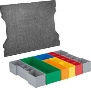 Ενθετα Κουτία για I-Boxx 102 13τεμαχίων Bosch 1600A016N8