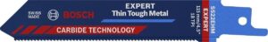 Σπαθόλαμες S522EHM Thin Tough Metal 1pc Expert Bosch 2608900359