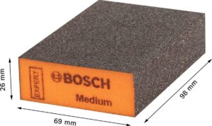 Σφουγγάρια λείανσης Best for Flat and Edge 68x97x27mm Medium Bosch 2608901169 - Image 3