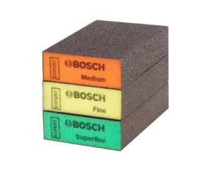 Σετ Σφουγγάρια λείανσης S471 Best for Flats&Edges 69x 97x 26mm 3pz Expert 2608901175 Bosch