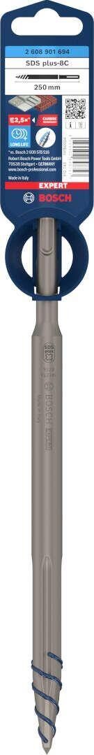 Βελόνι 250mm SDS Plus-8C Expert Bosch 2608901694