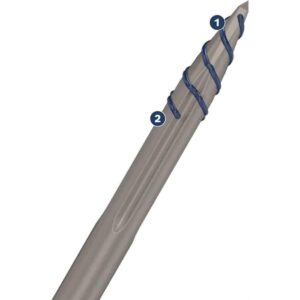 Βελόνι 250mm SDS Plus-8C Expert Bosch 2608901694 - Image 3