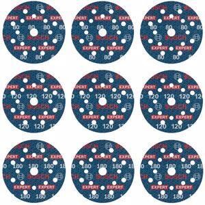 Σετ Φυλλά Λείανσης Multi Material80/120/240 Bosch O780 Foil Expert Bosch 2608902407