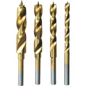 Σετ Τρυπανιών Ξύλου (4 τεμ,3mm,4mm,5mm,6mm) Dremel 636 26150636JA