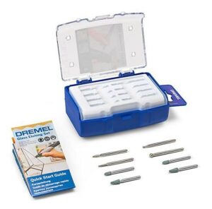 Σετ Εξαρτημάτων για Γυαλί (682) 8τμχ. Dremel 2615C682JA