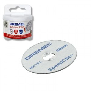 Λεπτοί Δίσκοι Κοπής 12 τεμ. Dremel EZ SpeedClic SC456B 2615S456JD