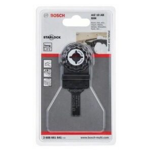 Βυθιζόμενη πριονόλαμα BIM AIZ 10 AB Wood & Metal Bosch 2608661641