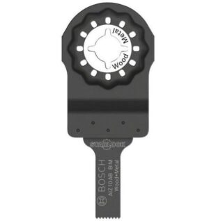 Βυθιζόμενη πριονόλαμα BIM AIZ 10 AB Wood & Metal Bosch 2608661641 - Image 3
