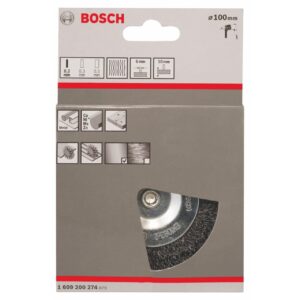 Συρματόβουρτσα Bosch Δραπάνου Φ100 1609200274