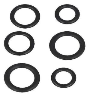 Set Λάστιχα Συνδέσμων Κάνης/Σωλήνα Πλυστικών Bosch F016F04458 - Image 2