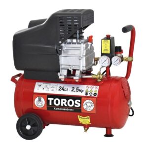 Αεροσυμπιεστής 24L/2.5 Hp Toros 40137